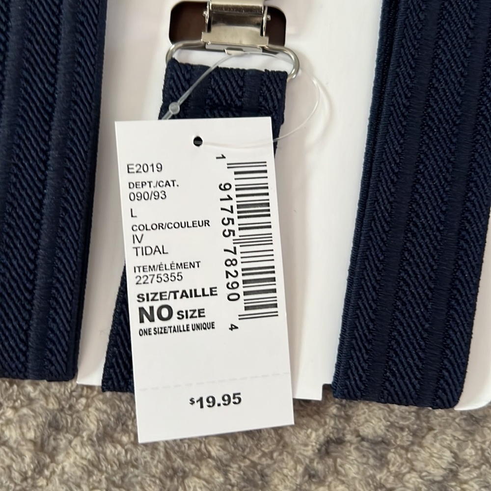 Children’s Place suspenders and bow tie NWT - Picture 2 of 3